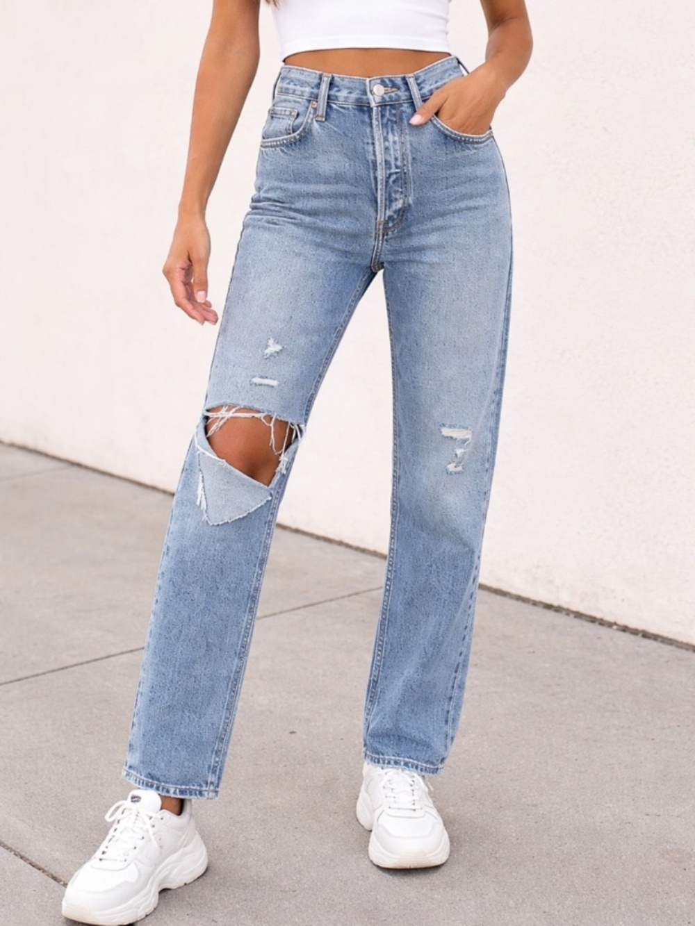 Agolde 90s Pinch Waist Denim Jeans : 28